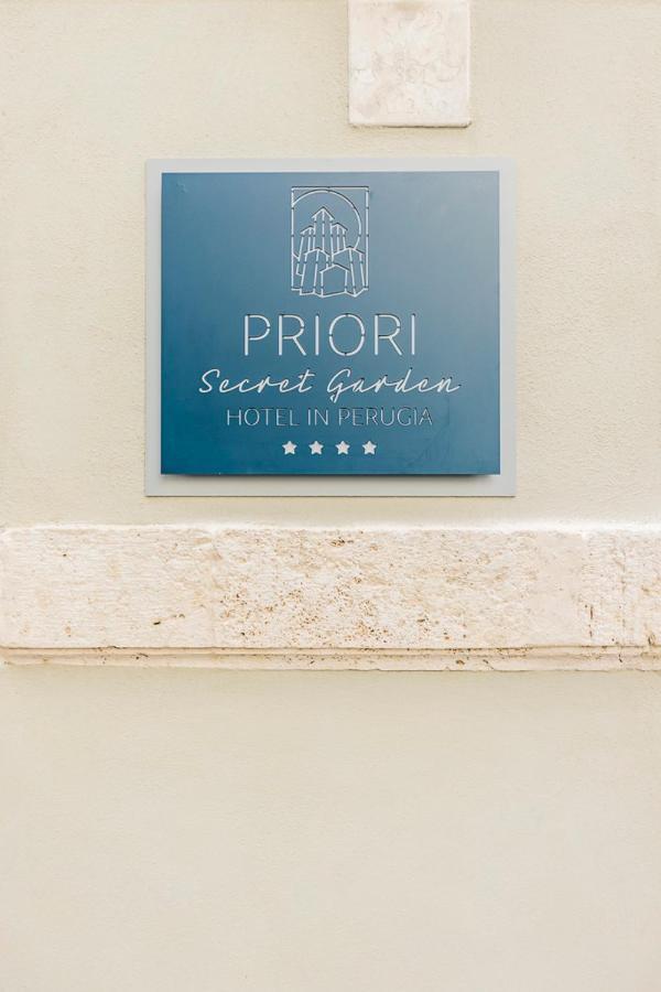 Hotel Priori Secret Garden Pérouse Extérieur photo
